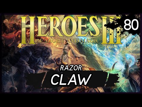 Heroes of Might and Magic 3 ქართულად | ეპ.80 | Razor Claw
